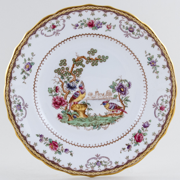 Plate coupe c1952